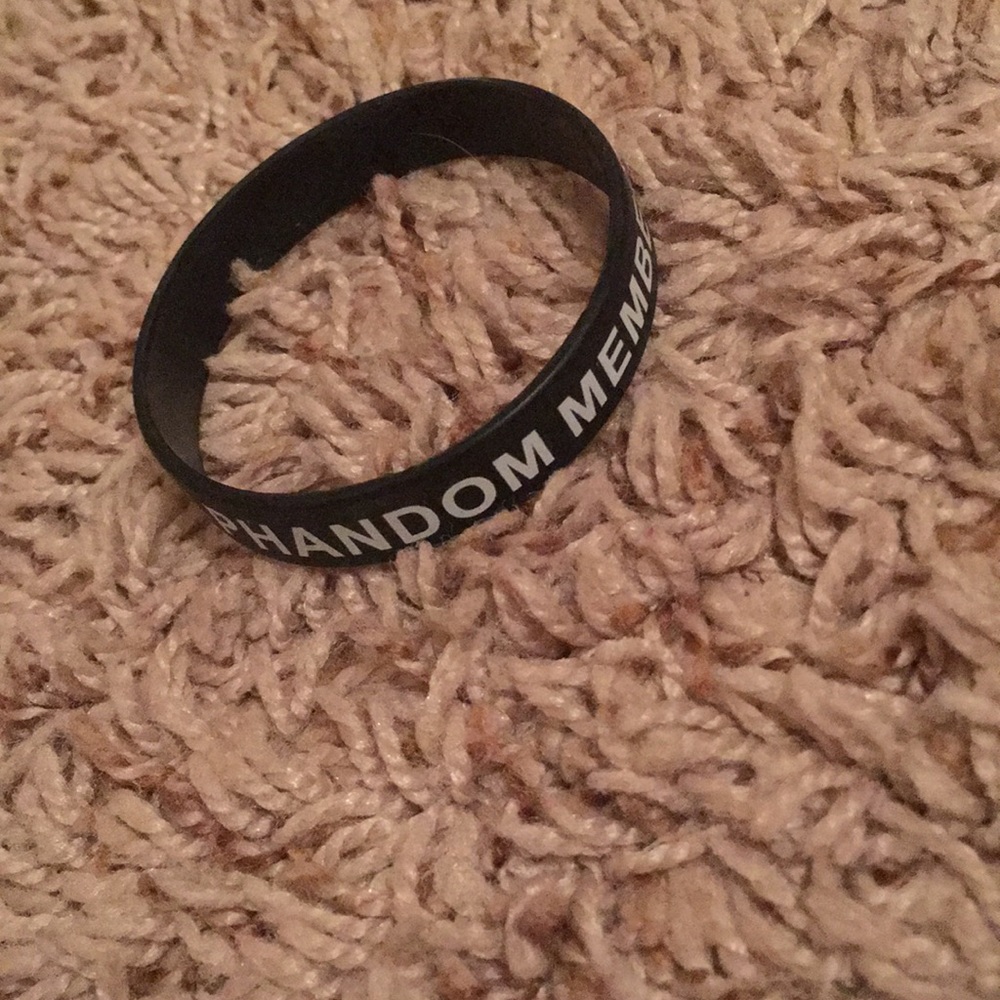 Official Phandom Member Dan & Phil Rubber Bracelet
